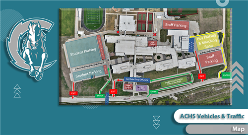 Campus Vehicle and Traffic Map